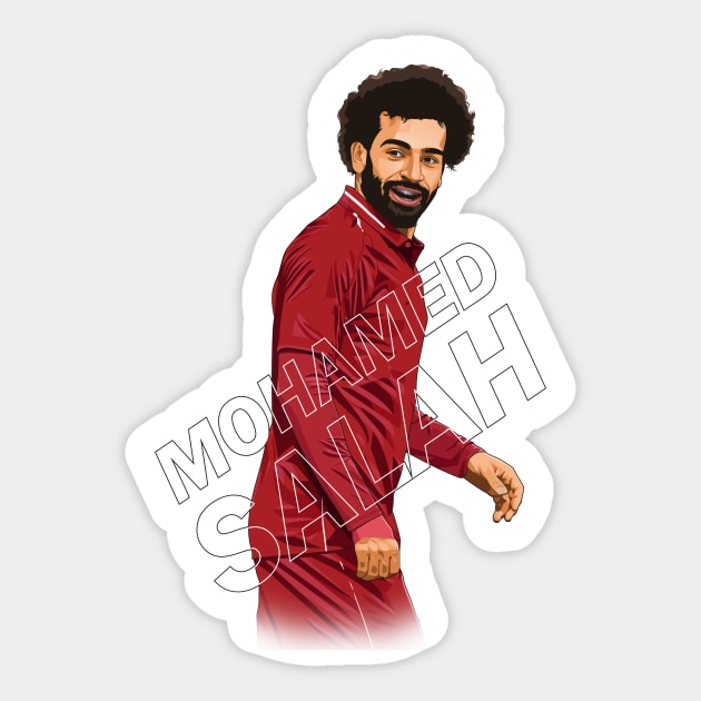 Mohamed Salah Sticker by Ades_194